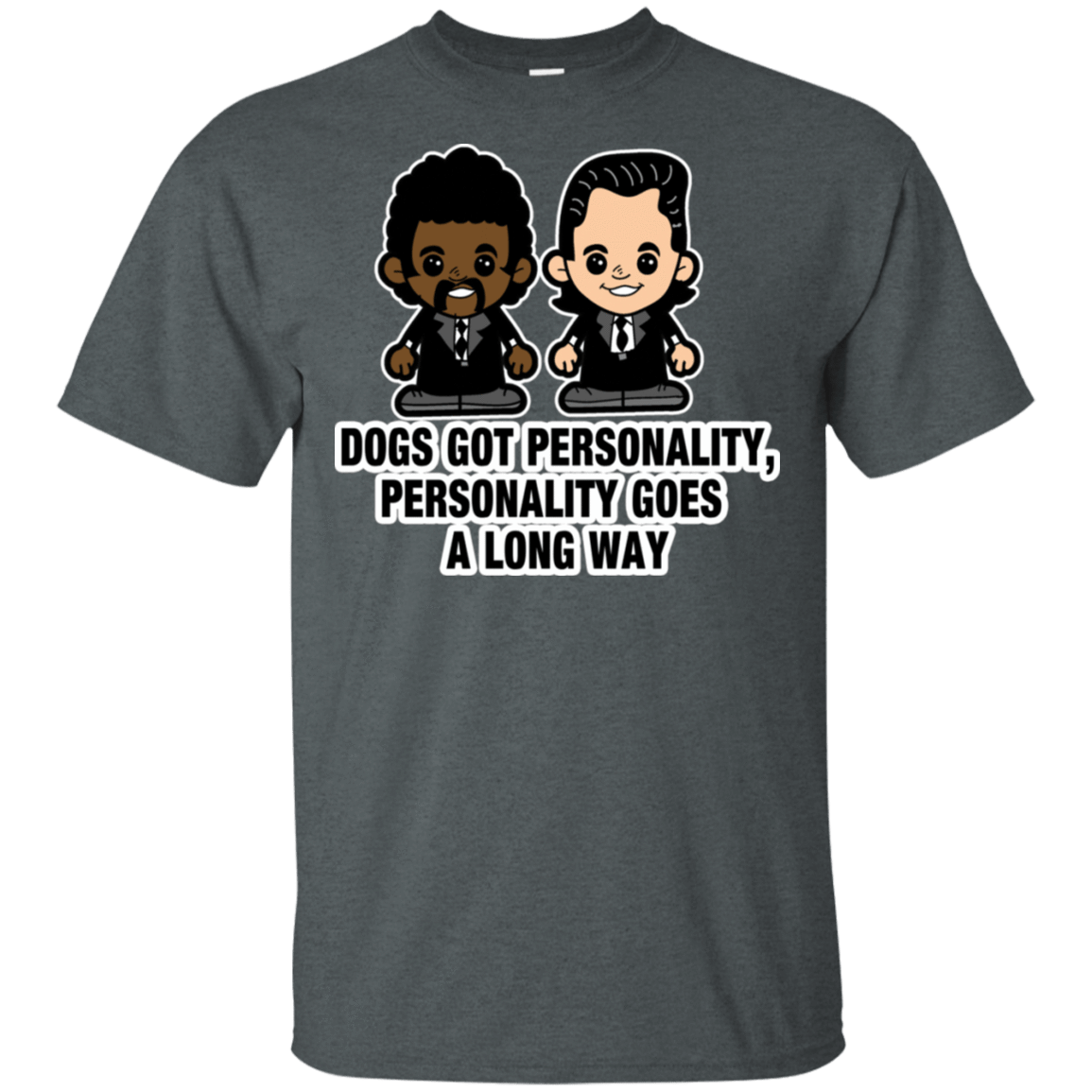 T-Shirts Dark Heather / S Lil Pulp T-Shirt