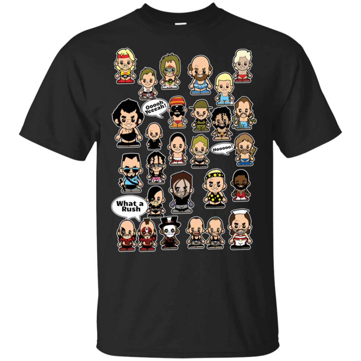 T-Shirts Black / S Lil Rasslors T-Shirt