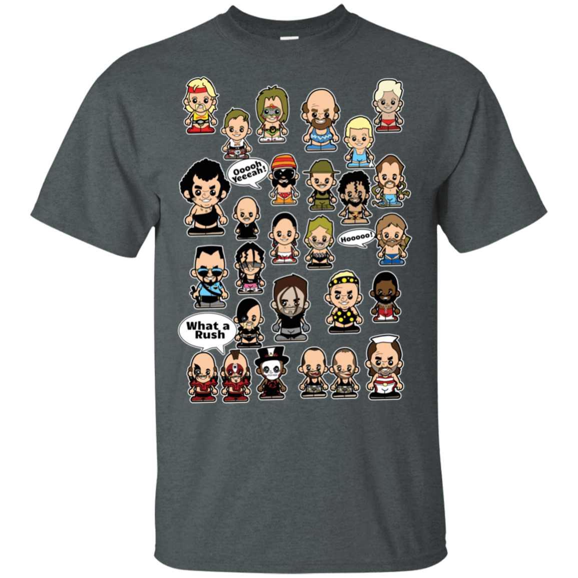 T-Shirts Dark Heather / S Lil Rasslors T-Shirt