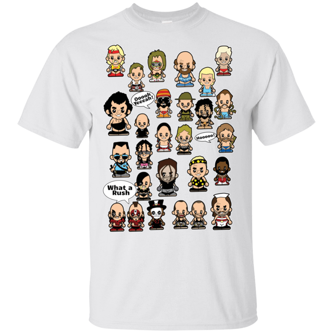 T-Shirts White / S Lil Rasslors T-Shirt