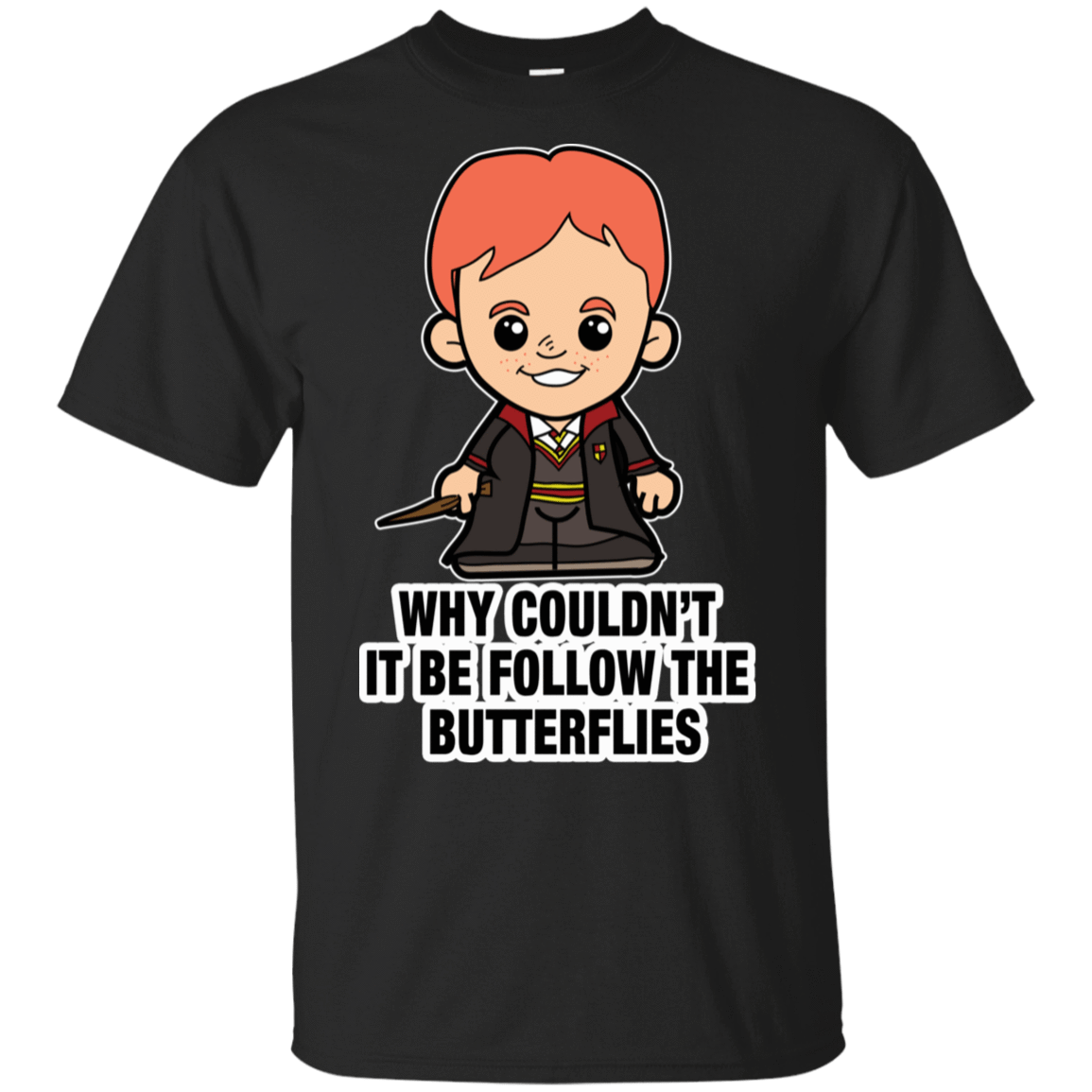 T-Shirts Black / S Lil Ron T-Shirt