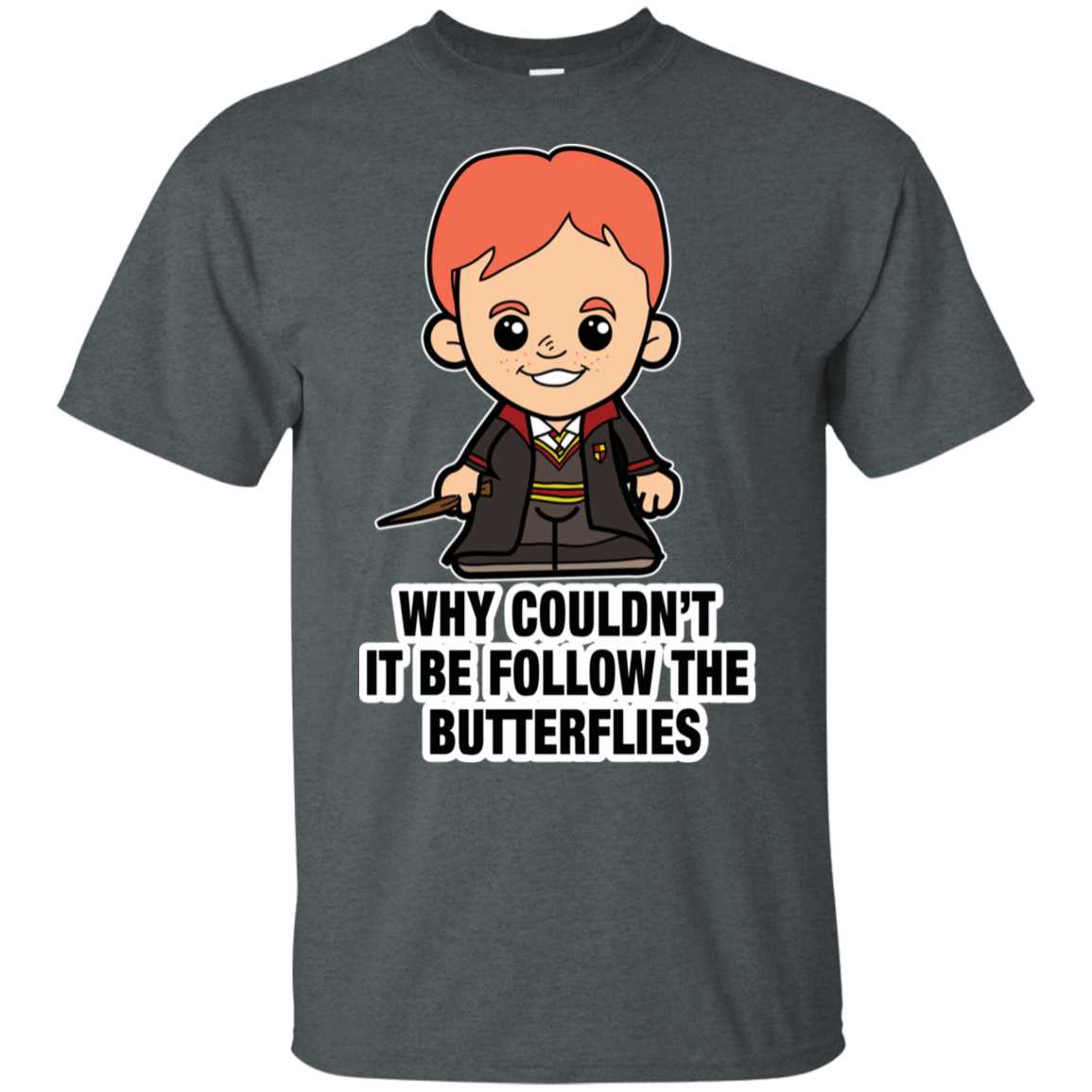 T-Shirts Dark Heather / S Lil Ron T-Shirt