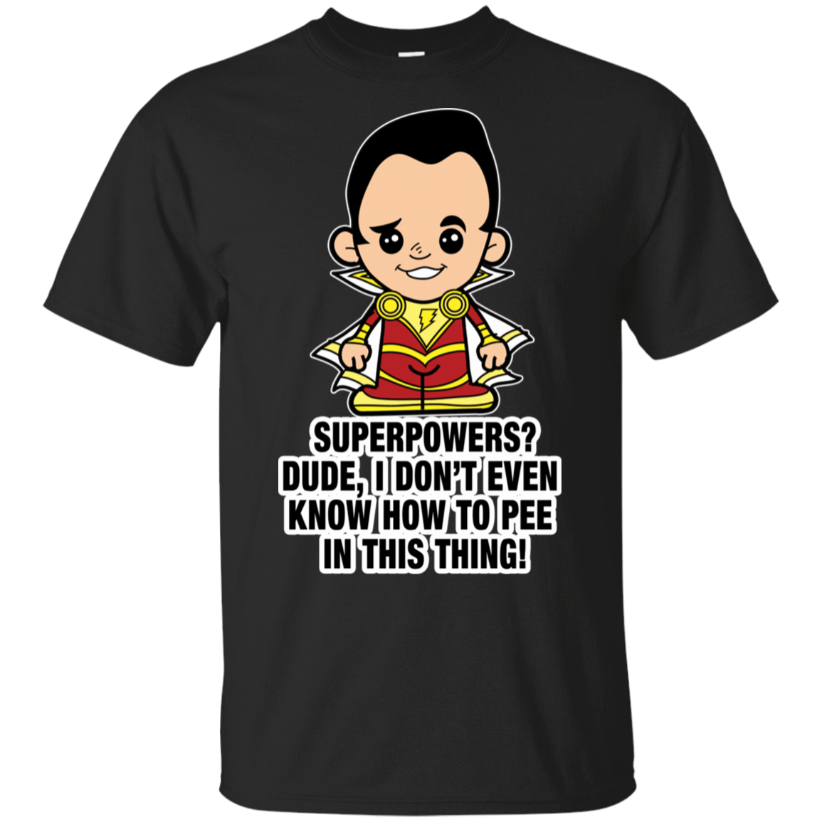 T-Shirts Black / S Lil Shazam T-Shirt