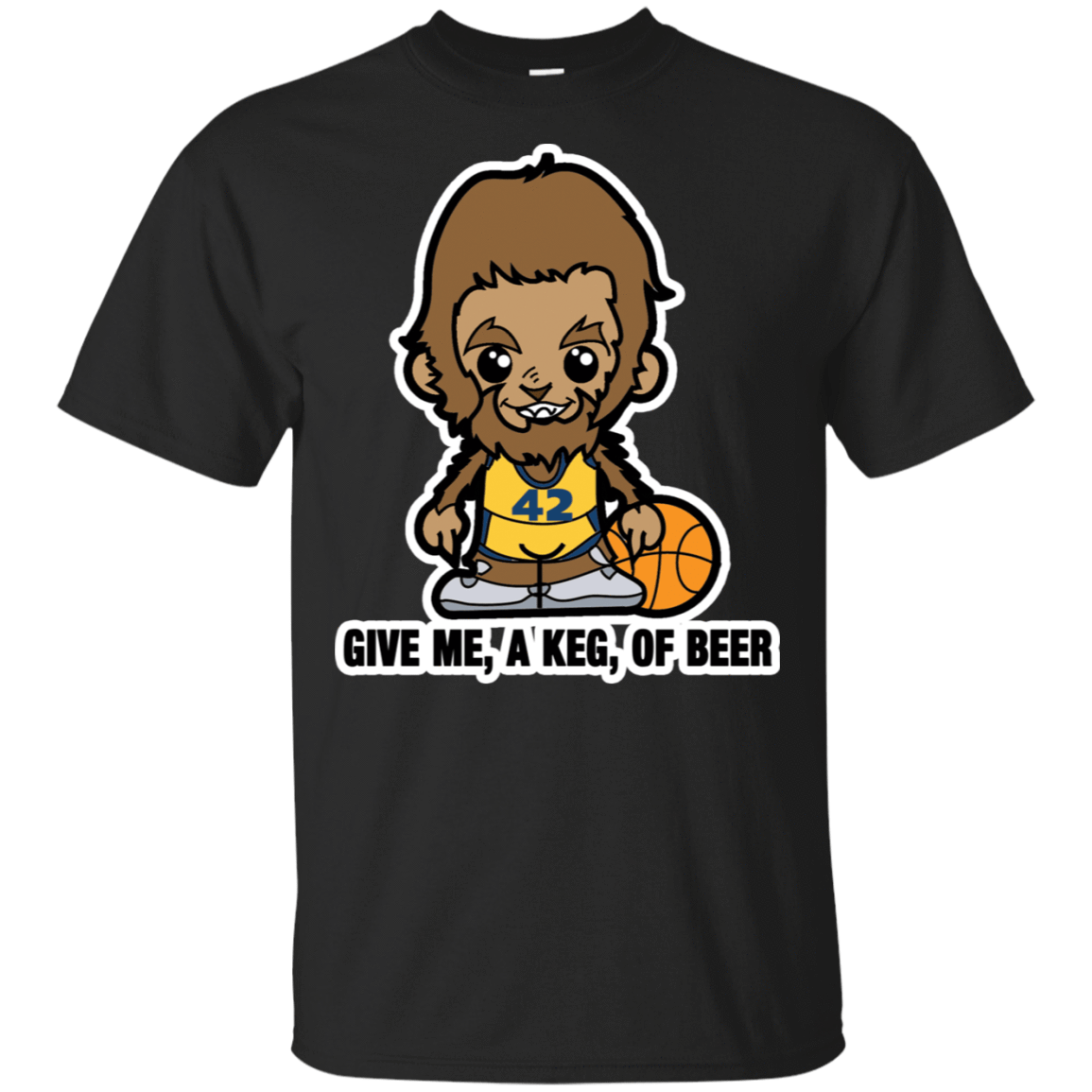 T-Shirts Black / S Lil Teen Wolf T-Shirt