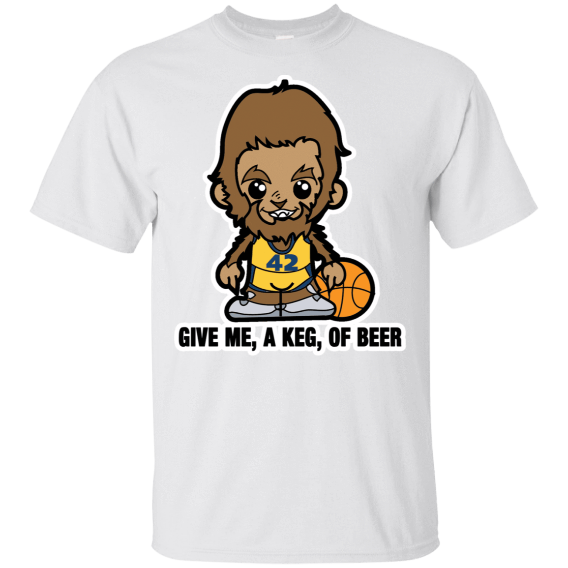 T-Shirts White / S Lil Teen Wolf T-Shirt