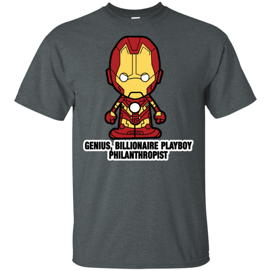 T-Shirts Dark Heather / S Lil Tony T-Shirt