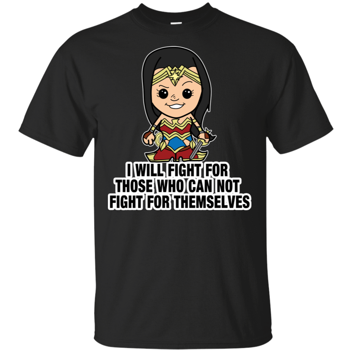 T-Shirts Black / S Lil Wonder T-Shirt