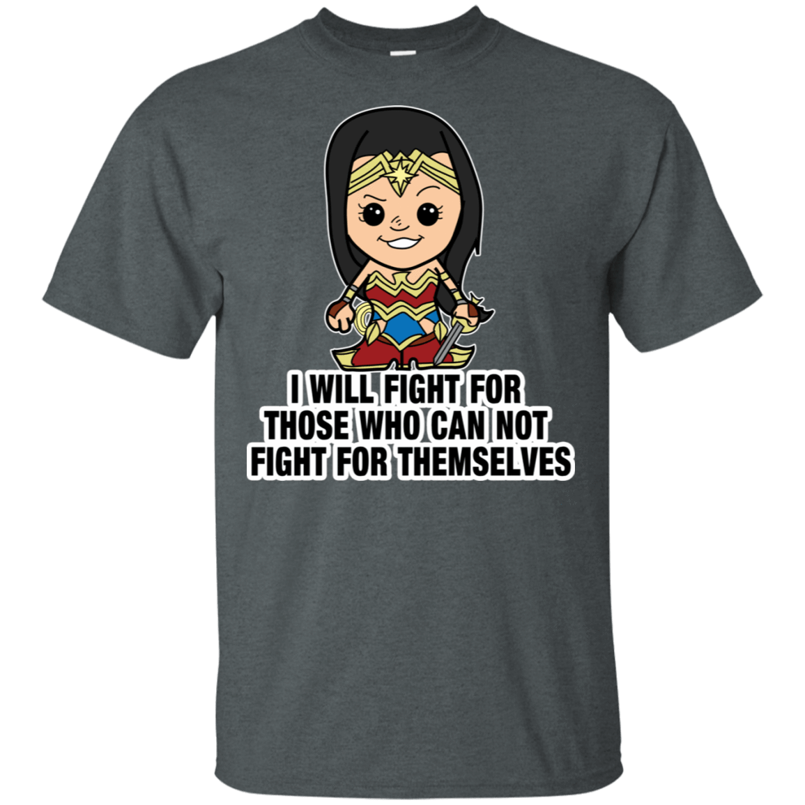 T-Shirts Dark Heather / S Lil Wonder T-Shirt