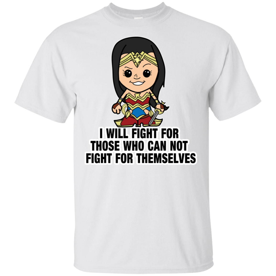 T-Shirts White / S Lil Wonder T-Shirt