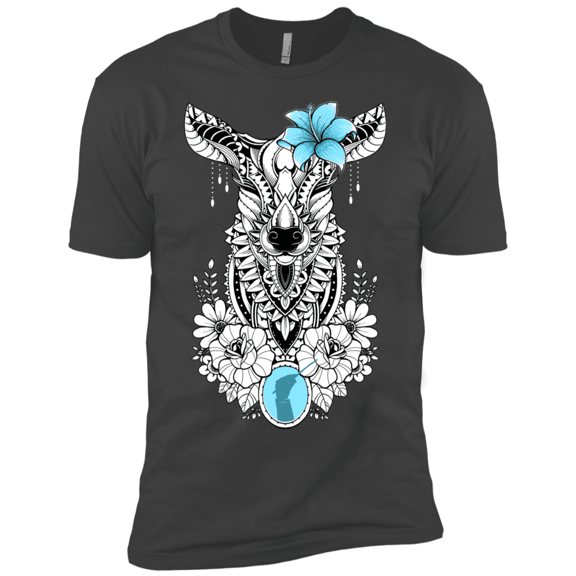 T-Shirts Heavy Metal / YXS Lily Boys Premium T-Shirt