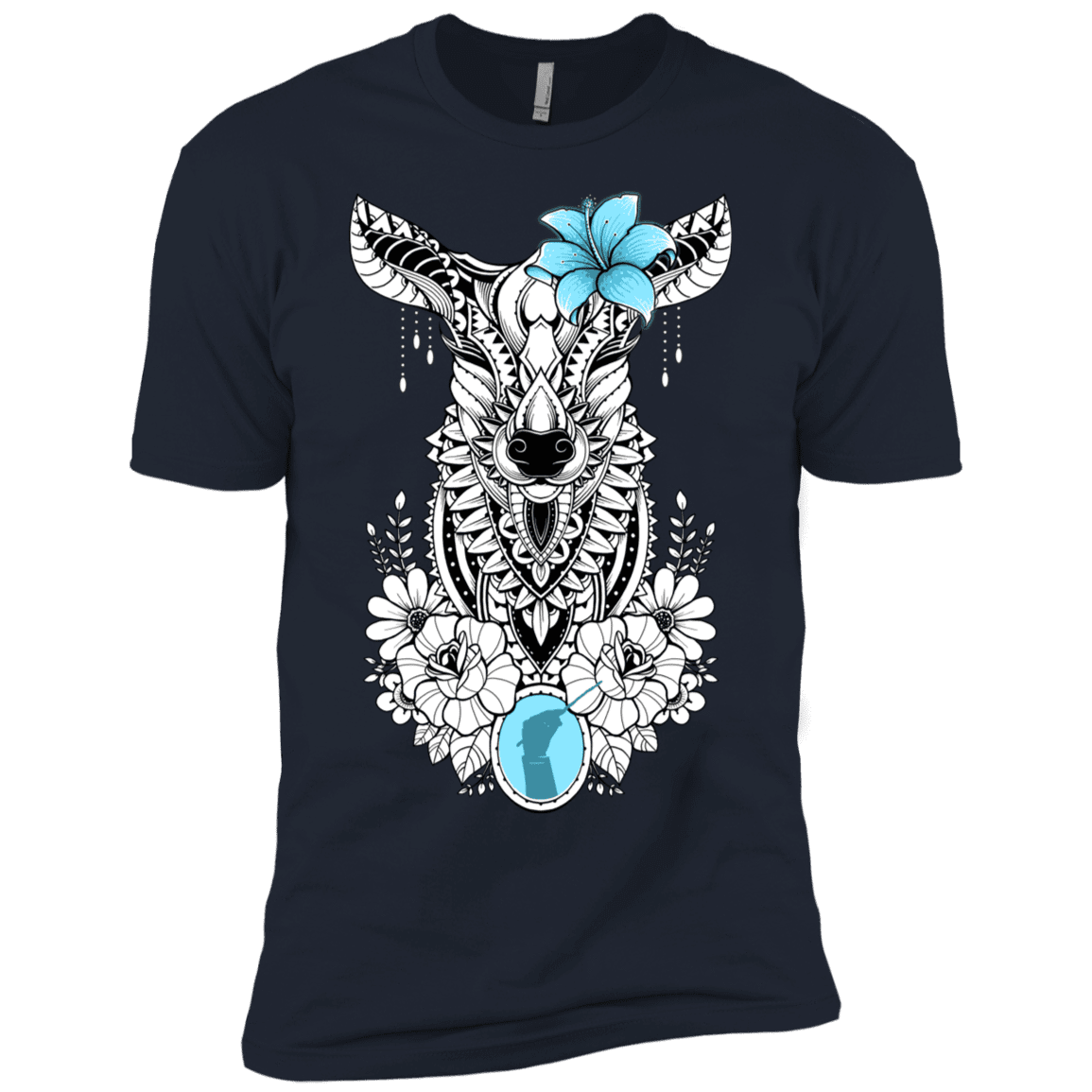 T-Shirts Midnight Navy / YXS Lily Boys Premium T-Shirt