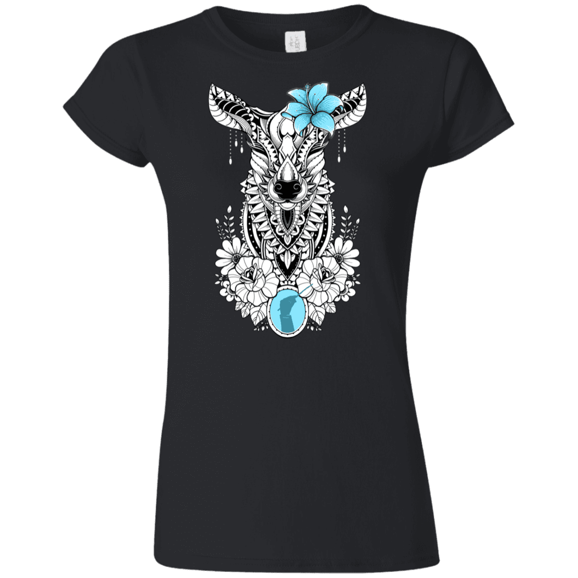 T-Shirts Black / S Lily Junior Slimmer-Fit T-Shirt