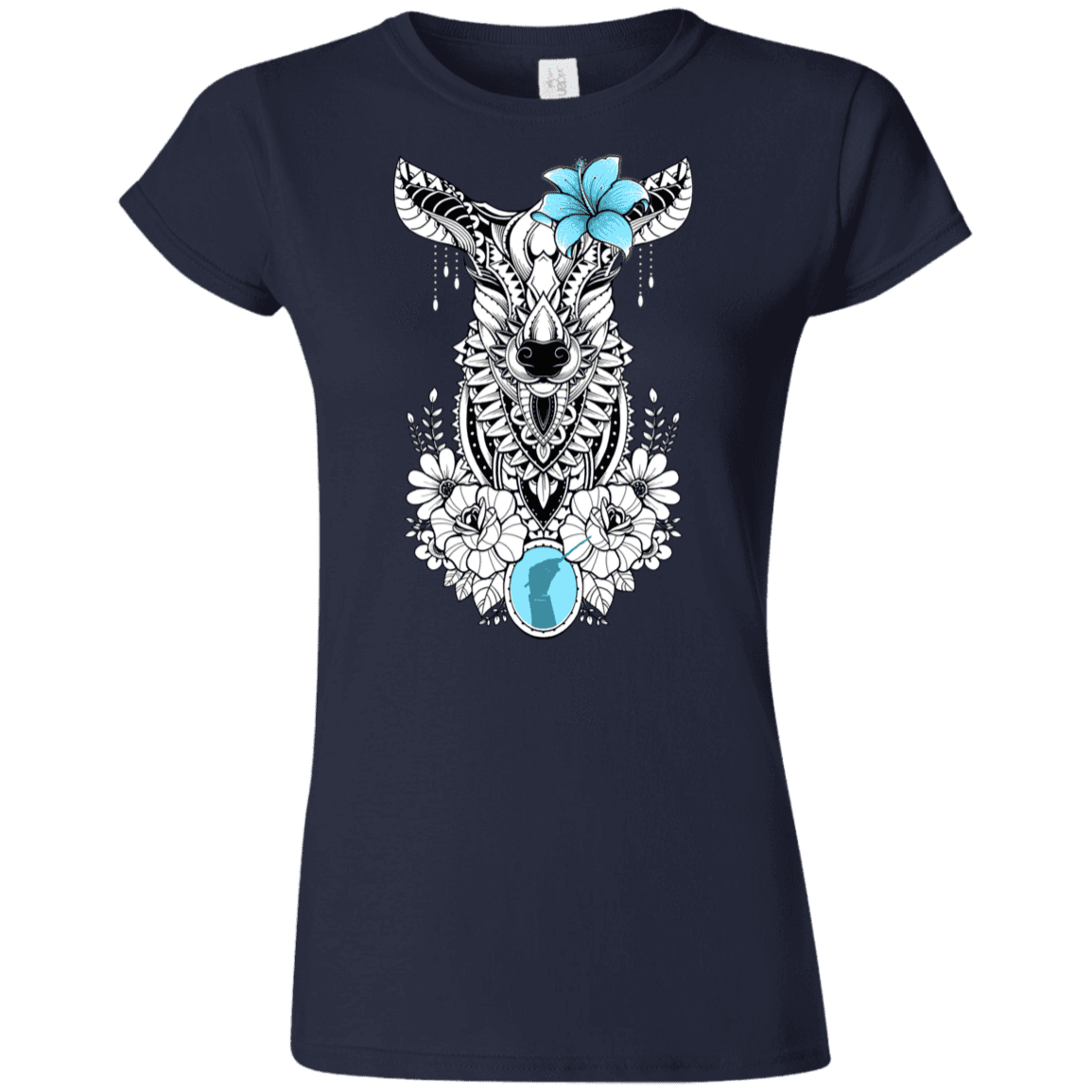 T-Shirts Navy / S Lily Junior Slimmer-Fit T-Shirt