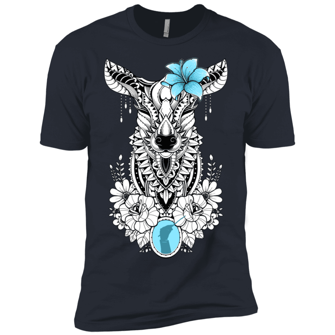 T-Shirts Indigo / X-Small Lily Men's Premium T-Shirt