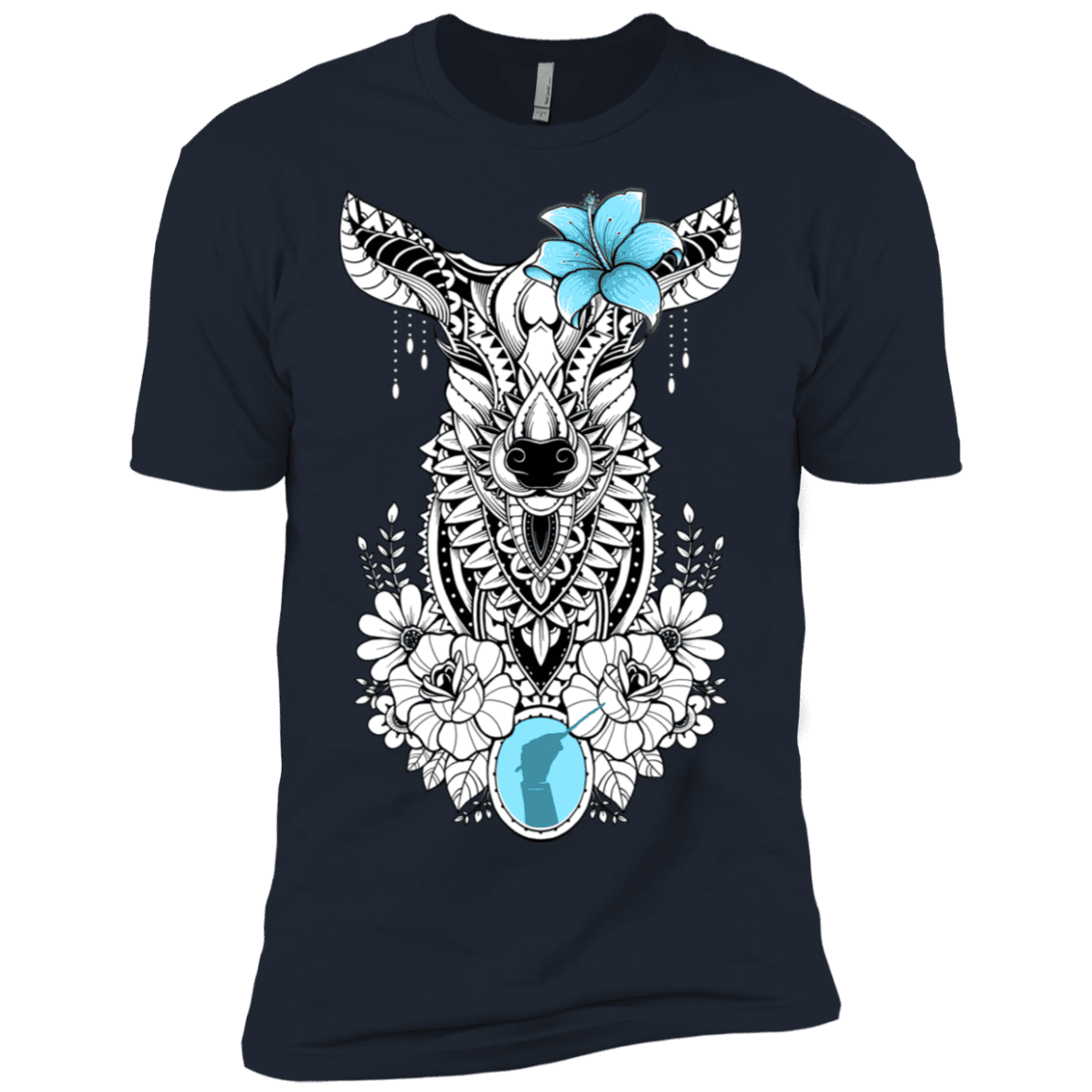 T-Shirts Midnight Navy / X-Small Lily Men's Premium T-Shirt