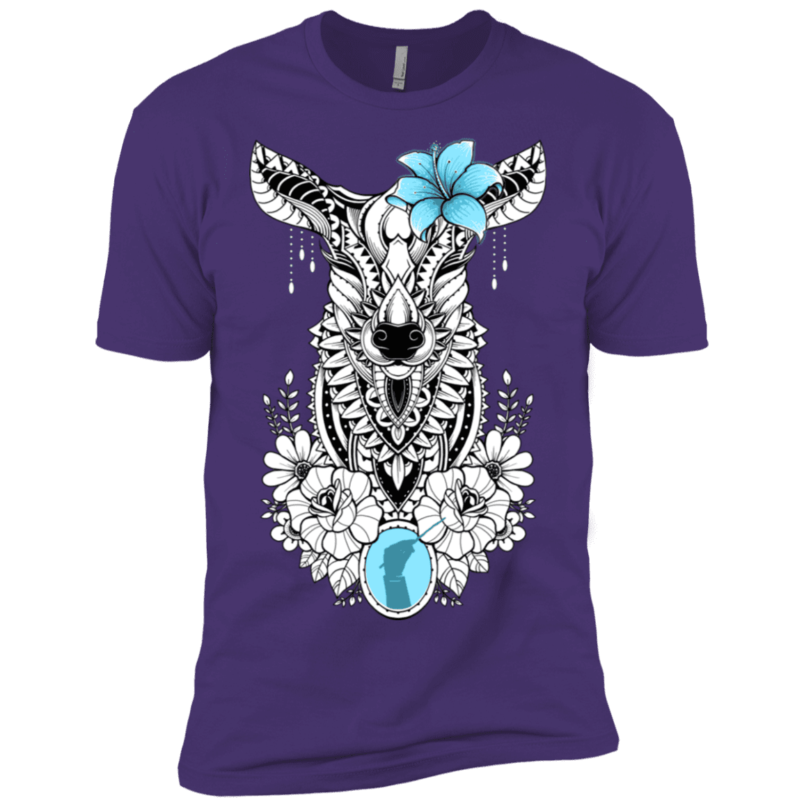 T-Shirts Purple Rush/ / X-Small Lily Men's Premium T-Shirt