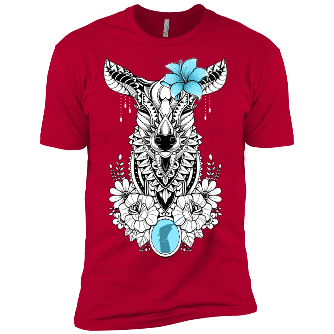 T-Shirts Red / X-Small Lily Men's Premium T-Shirt