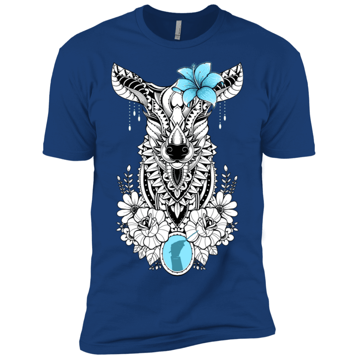 T-Shirts Royal / X-Small Lily Men's Premium T-Shirt