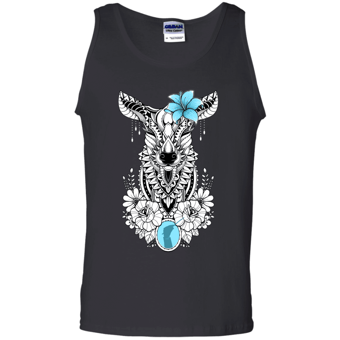 T-Shirts Black / S Lily Men's Tank Top