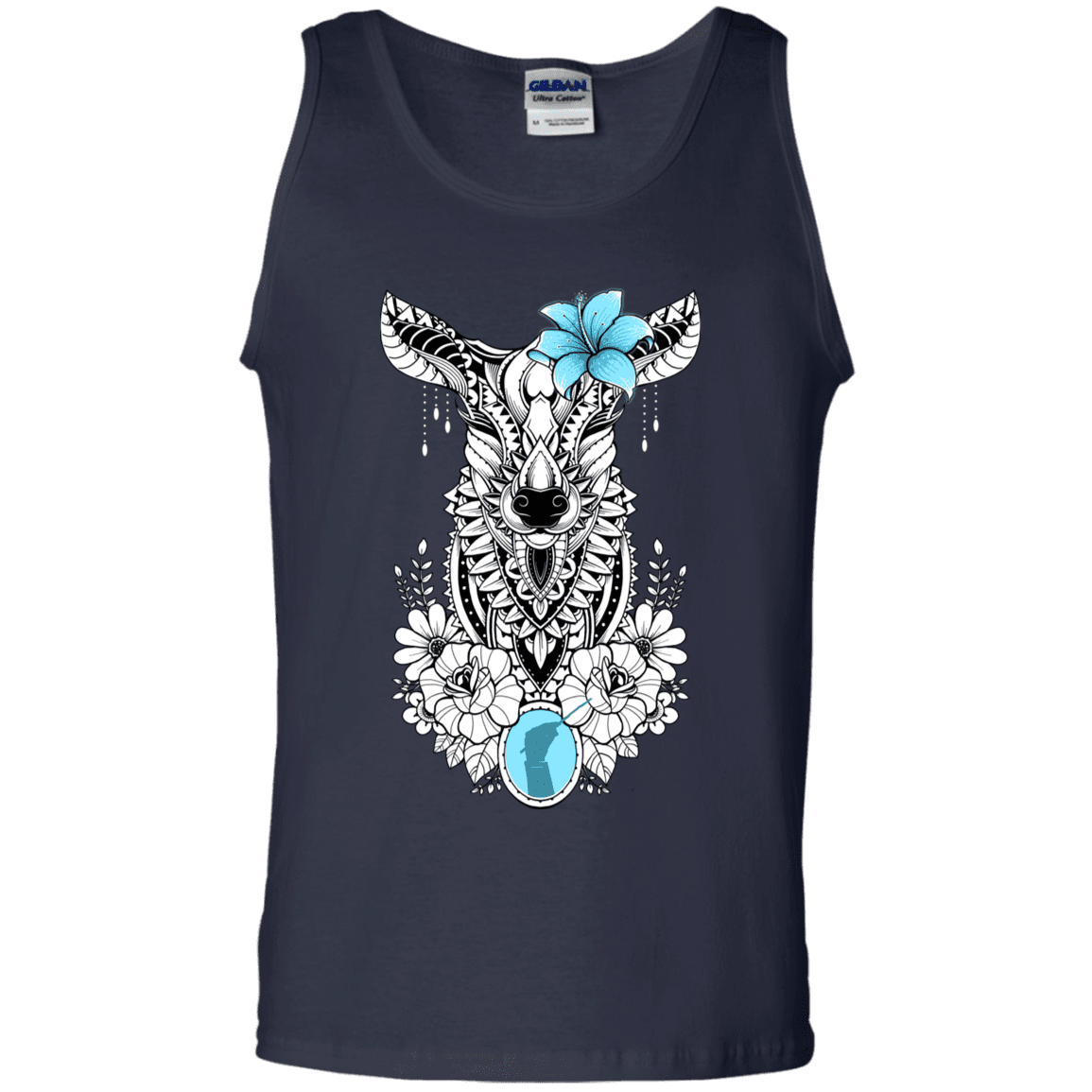 T-Shirts Navy / S Lily Men's Tank Top