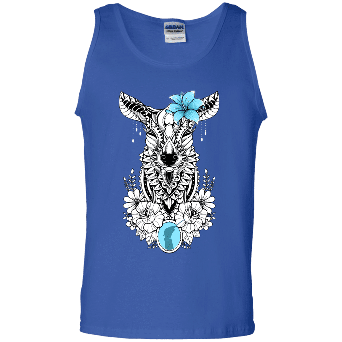 T-Shirts Royal / S Lily Men's Tank Top