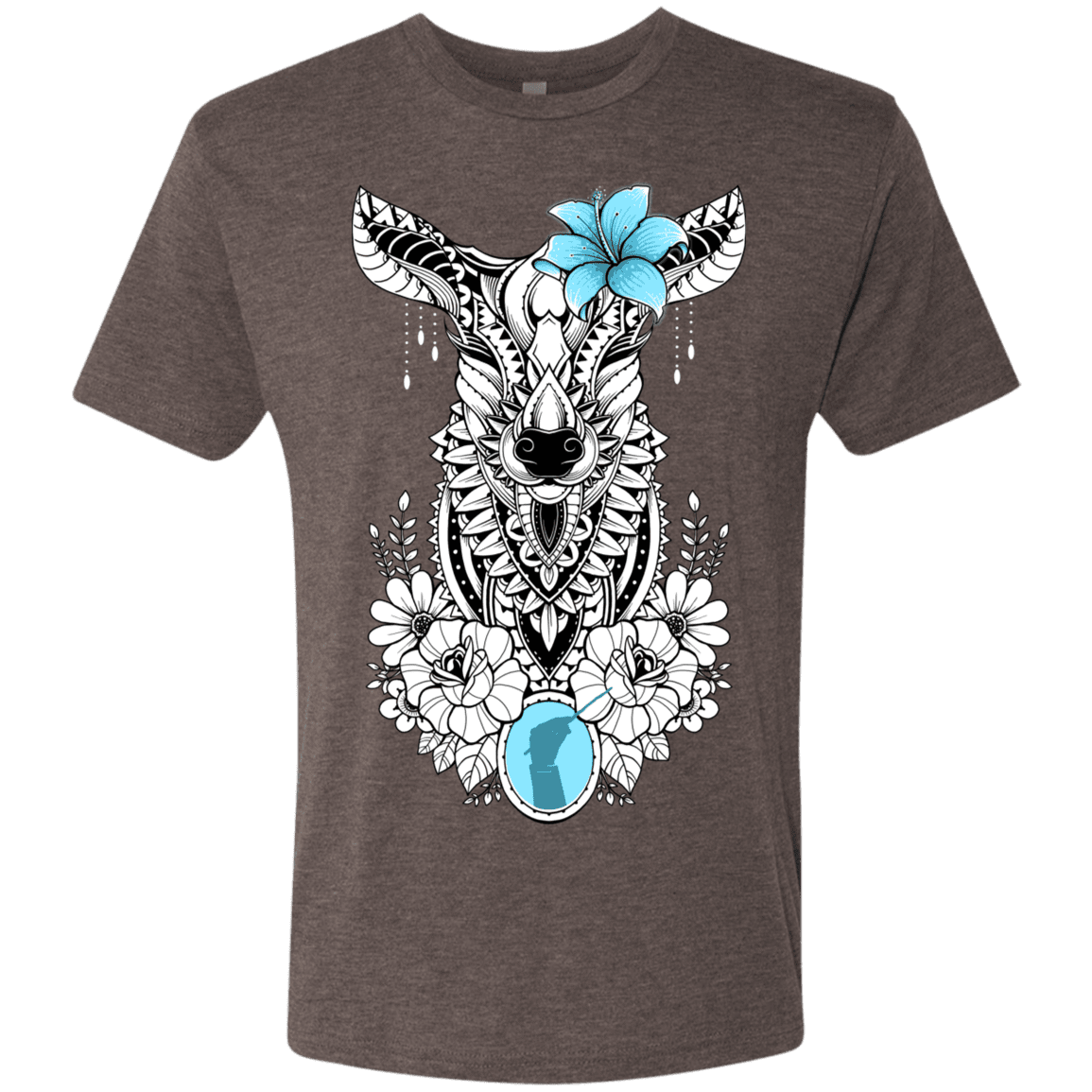 T-Shirts Macchiato / S Lily Men's Triblend T-Shirt