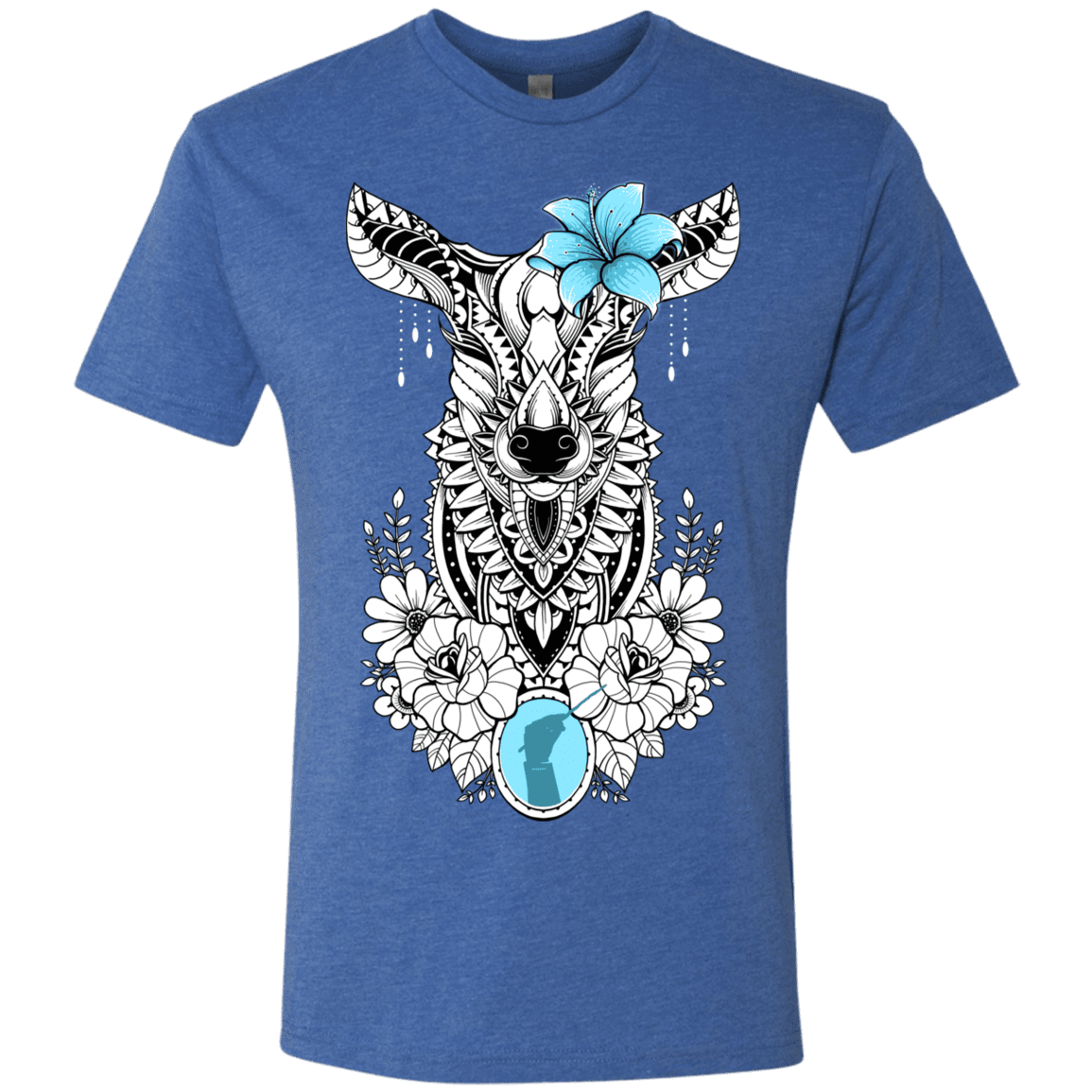 T-Shirts Vintage Royal / S Lily Men's Triblend T-Shirt