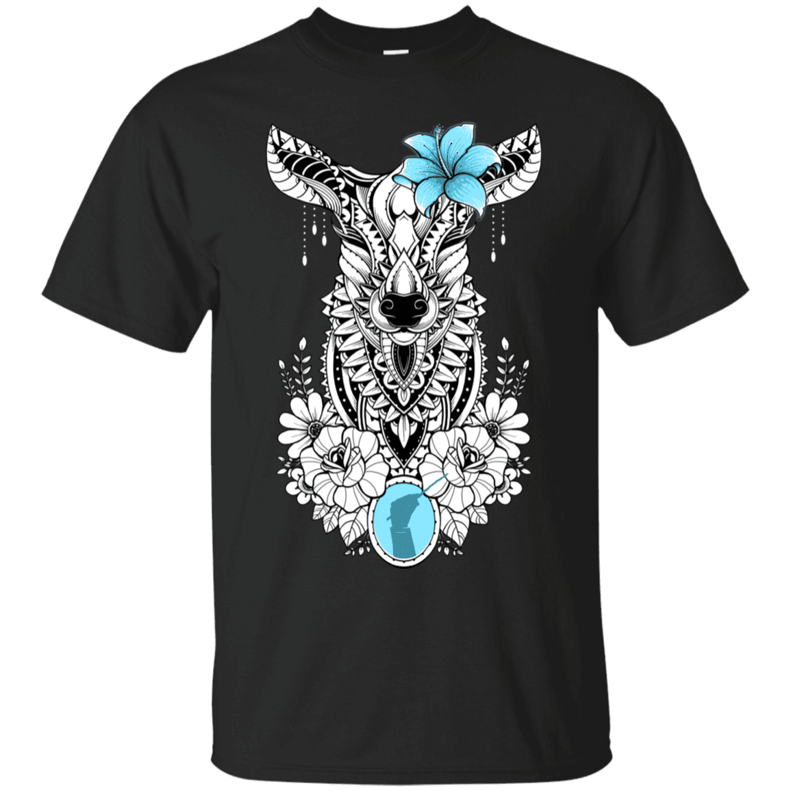 T-Shirts Black / S Lily T-Shirt