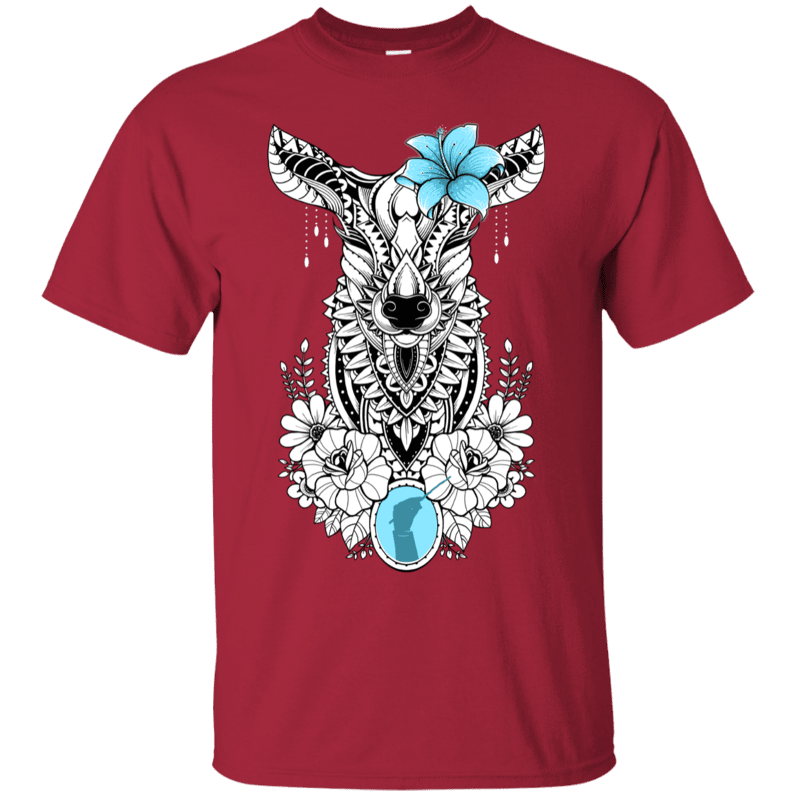 T-Shirts Cardinal / S Lily T-Shirt