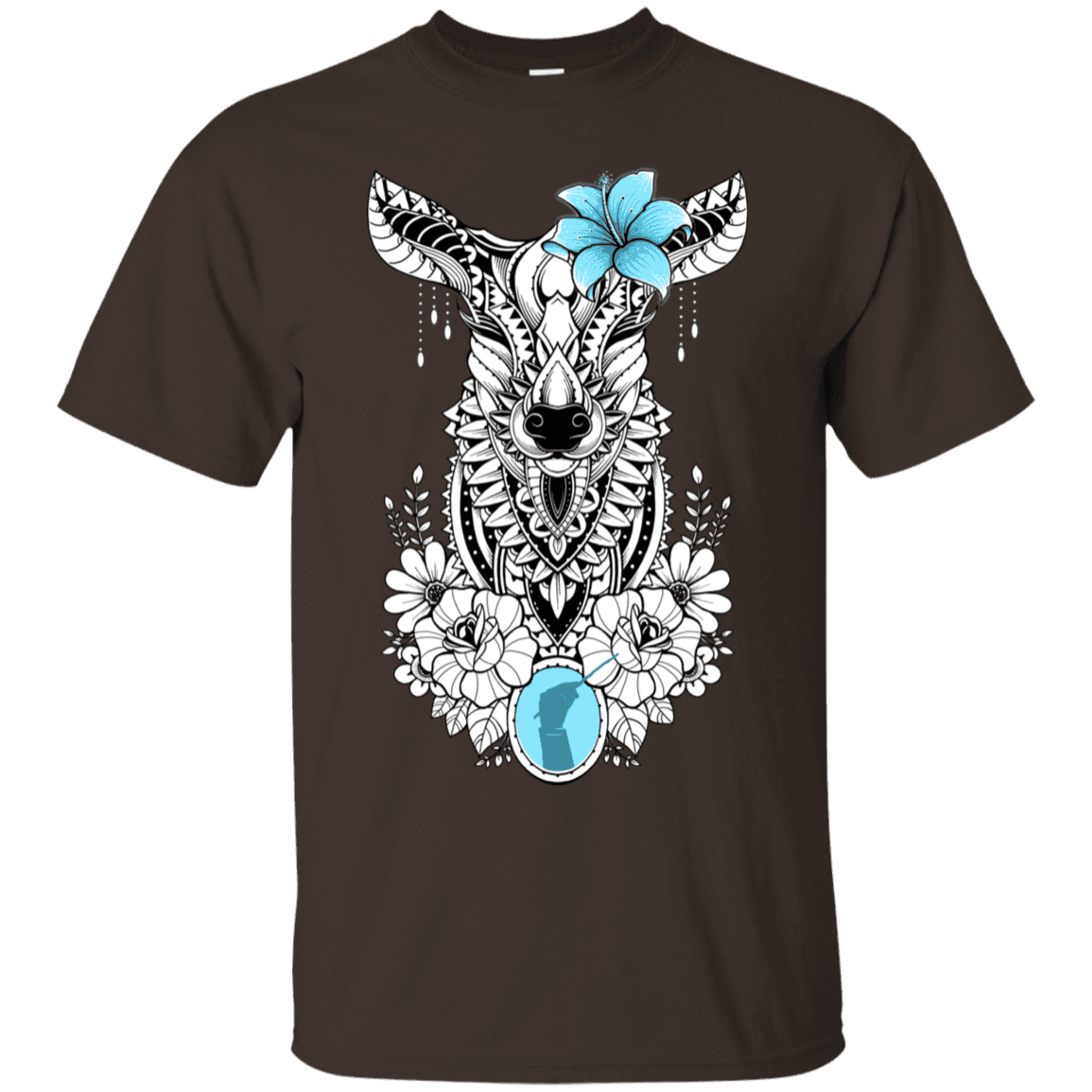 T-Shirts Dark Chocolate / S Lily T-Shirt