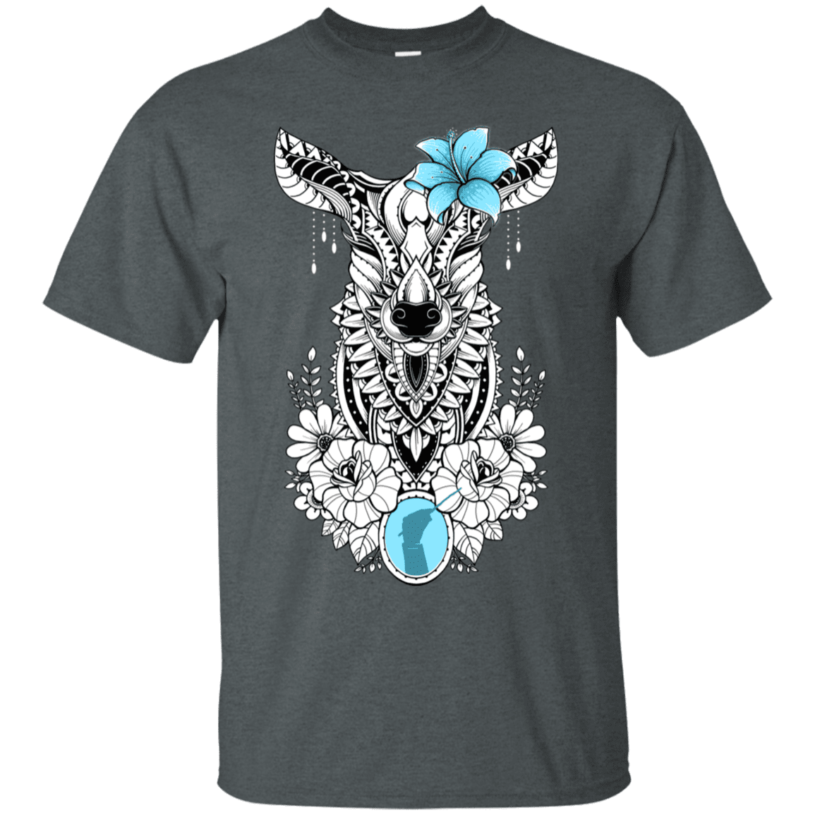 T-Shirts Dark Heather / S Lily T-Shirt