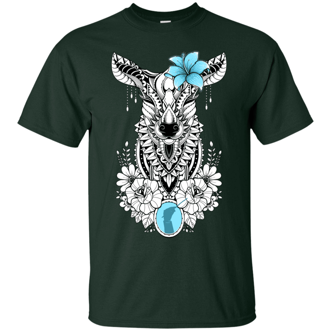 T-Shirts Forest / S Lily T-Shirt