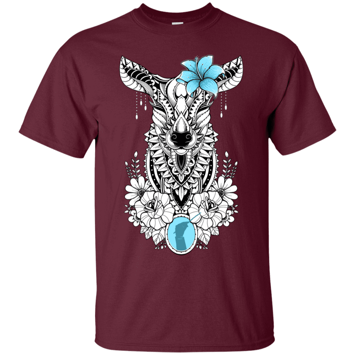 T-Shirts Maroon / S Lily T-Shirt