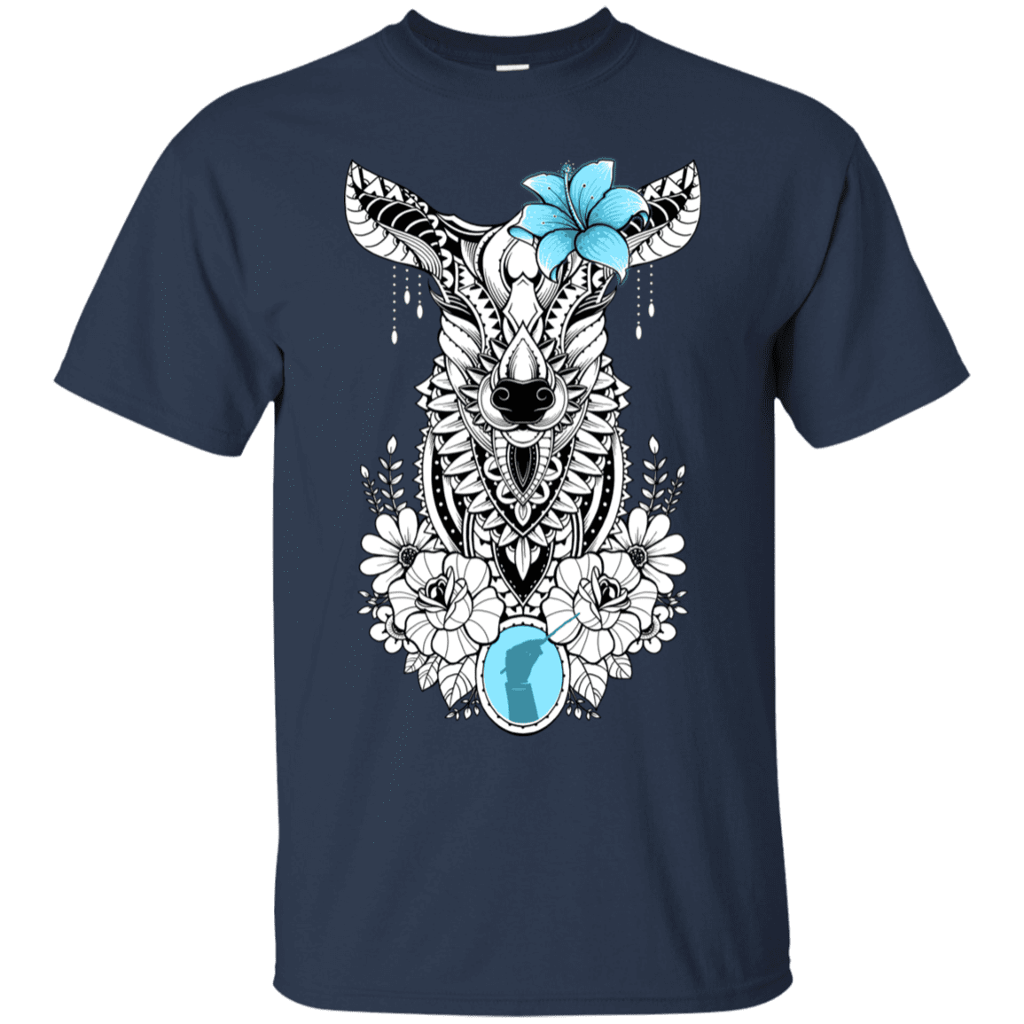 T-Shirts Navy / S Lily T-Shirt