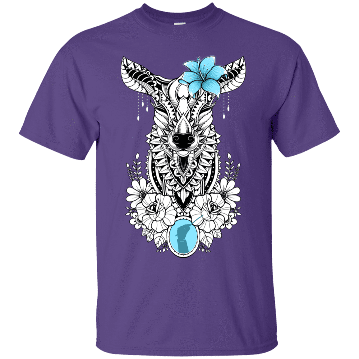 T-Shirts Purple / S Lily T-Shirt