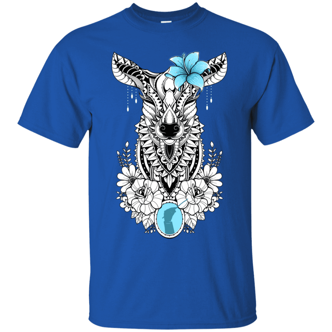 T-Shirts Royal / S Lily T-Shirt