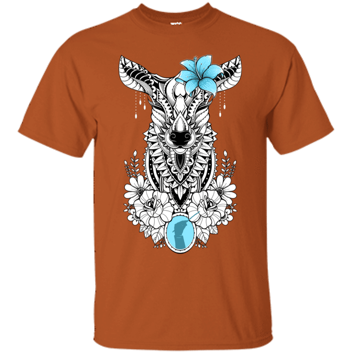 T-Shirts Texas Orange / S Lily T-Shirt