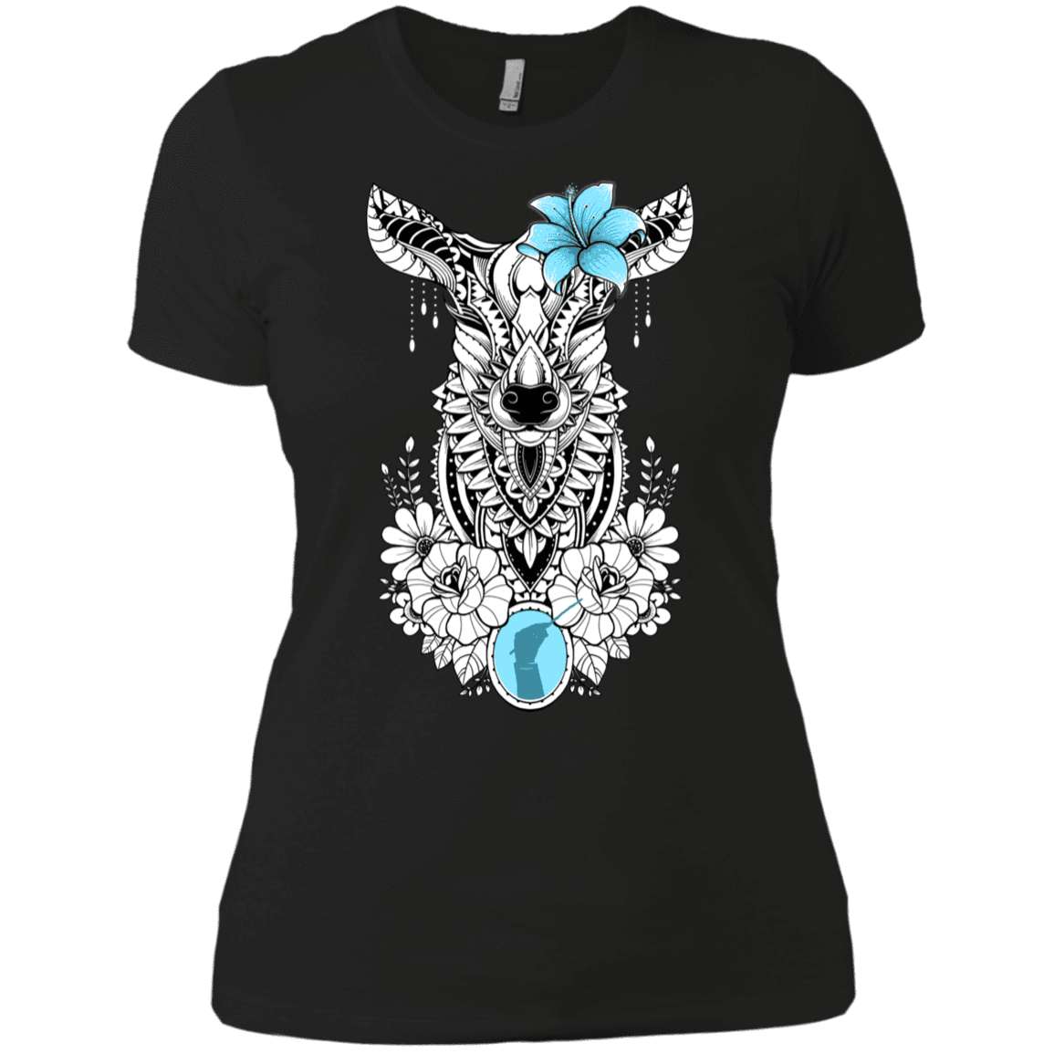 T-Shirts Black / X-Small Lily Women's Premium T-Shirt