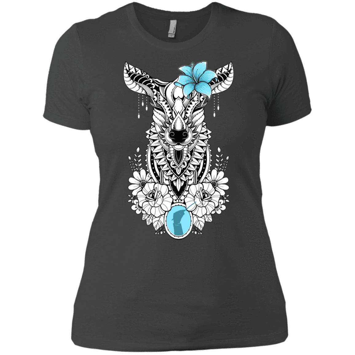 T-Shirts Heavy Metal / X-Small Lily Women's Premium T-Shirt