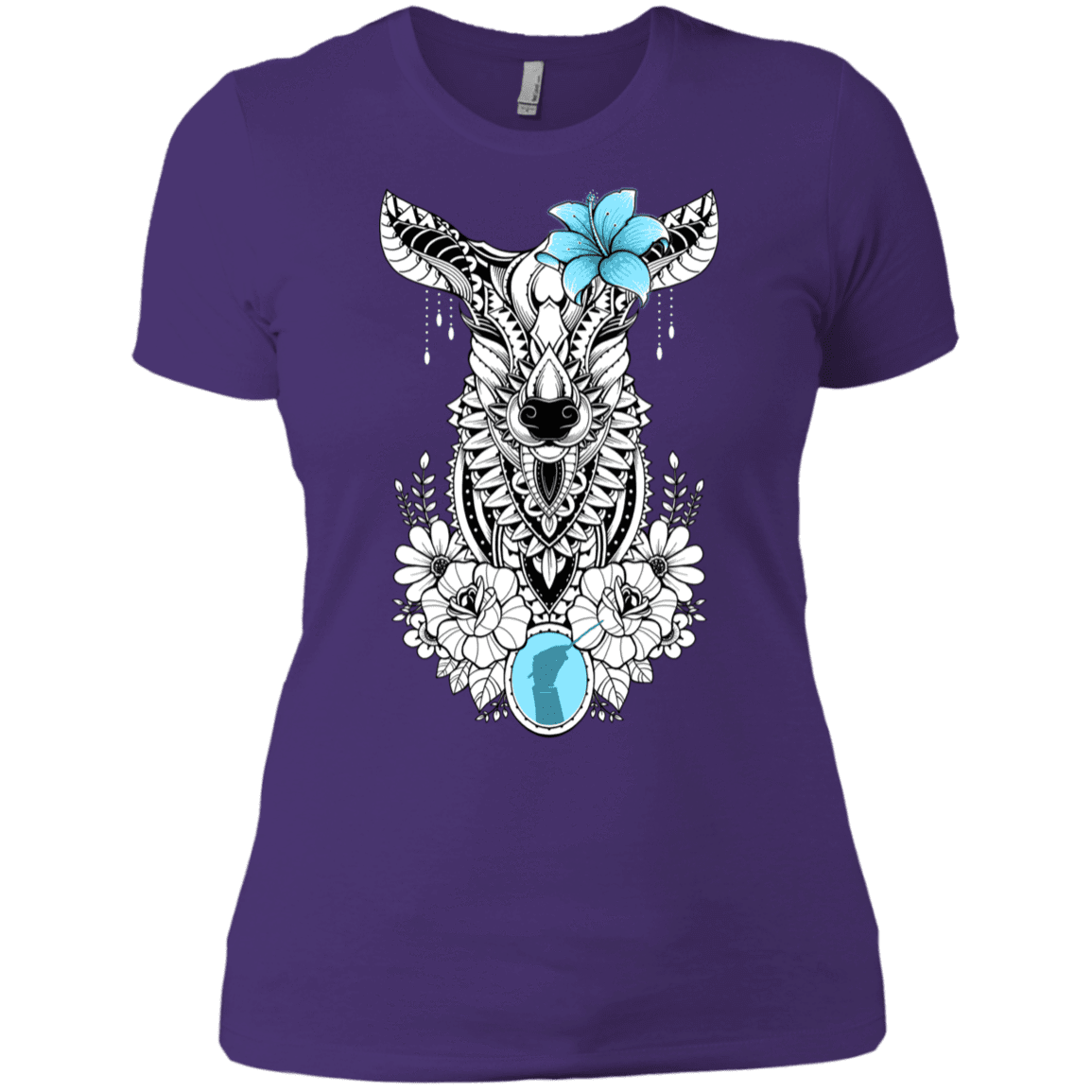 T-Shirts Purple Rush/ / X-Small Lily Women's Premium T-Shirt