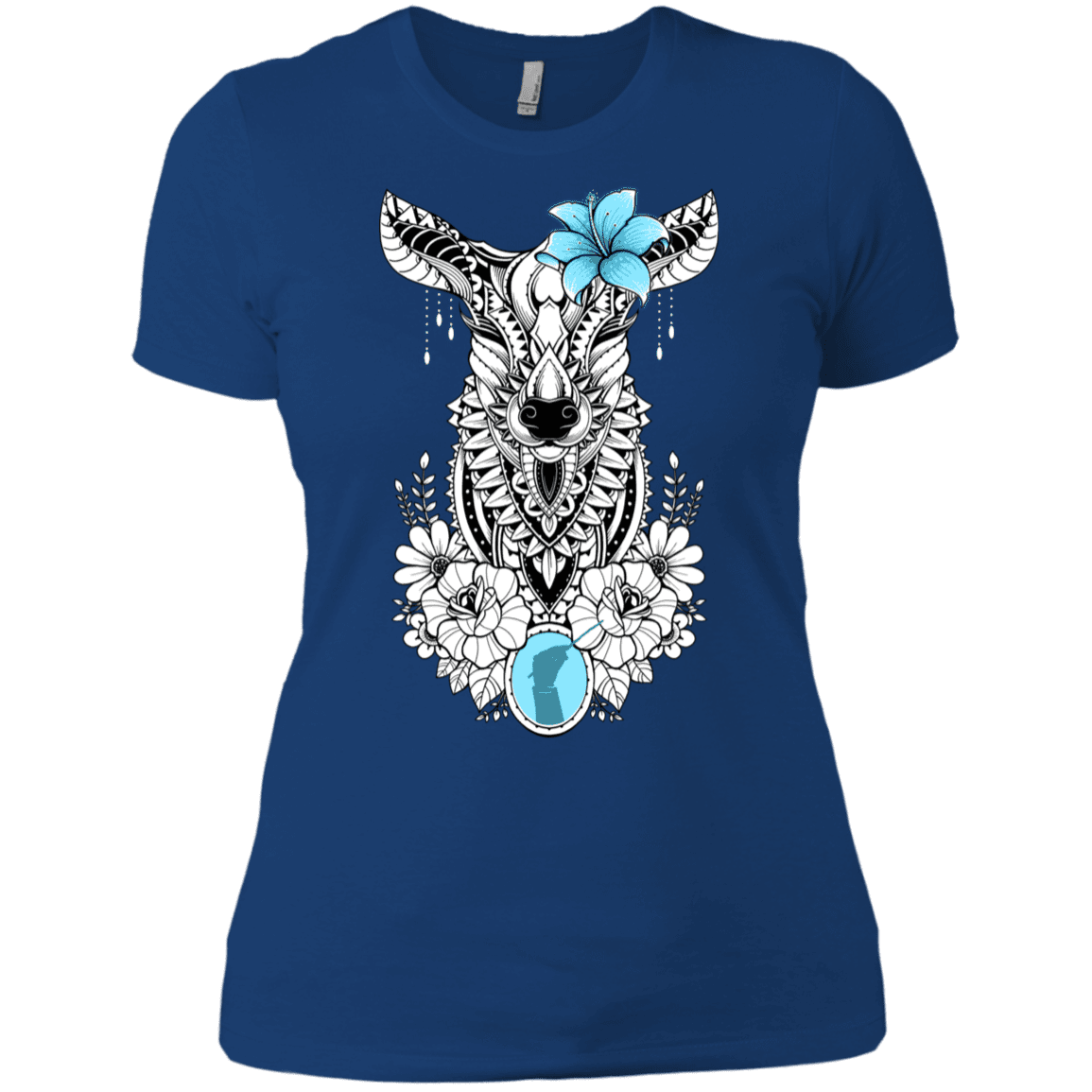 T-Shirts Royal / X-Small Lily Women's Premium T-Shirt