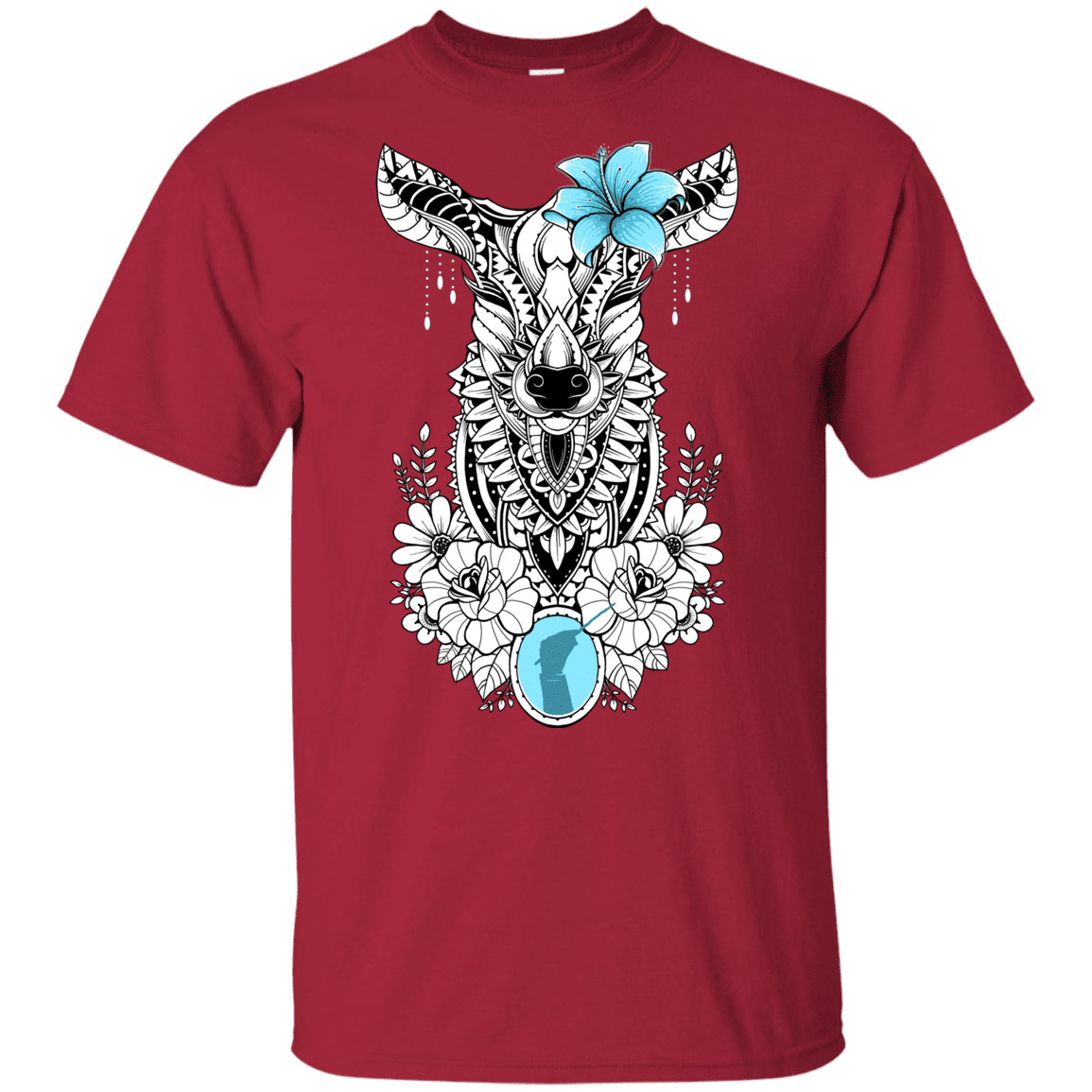 T-Shirts Cardinal / YXS Lily Youth T-Shirt