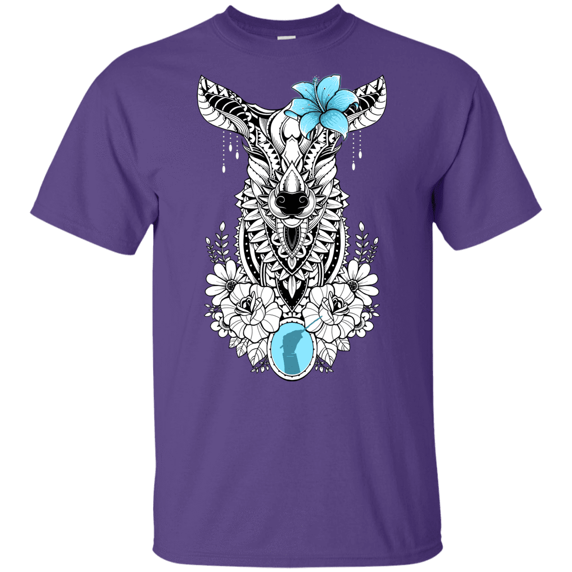 T-Shirts Purple / YXS Lily Youth T-Shirt