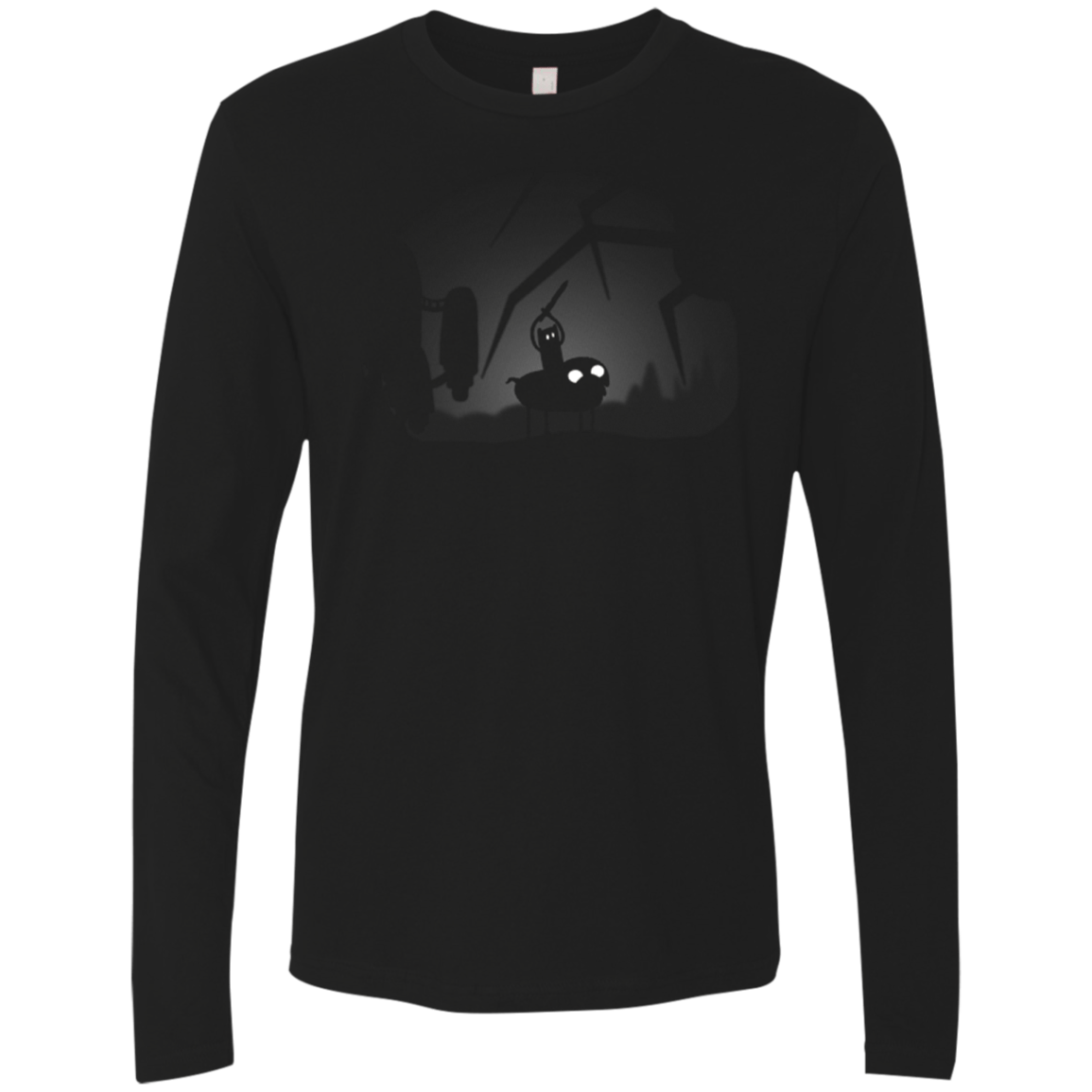 T-Shirts Black / Small Limbo Time Men's Premium Long Sleeve