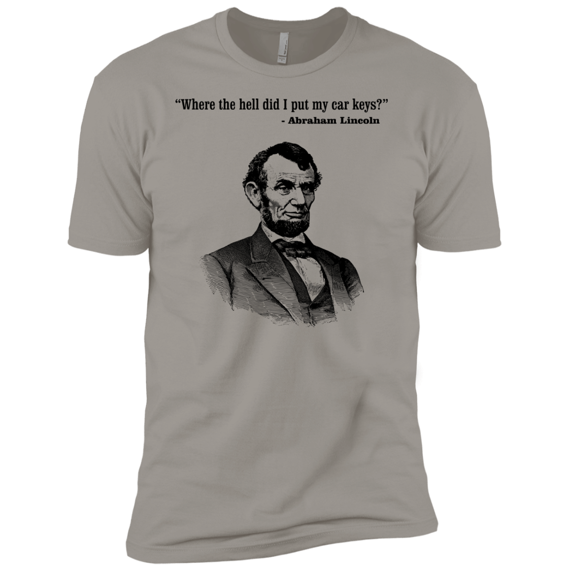 T-Shirts Light Grey / YXS Lincoln car keys Boys Premium T-Shirt