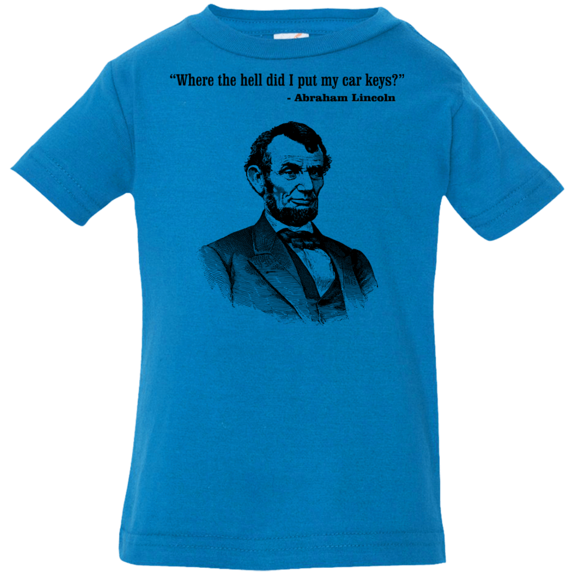 T-Shirts Cobalt / 6 Months Lincoln car keys Infant Premium T-Shirt