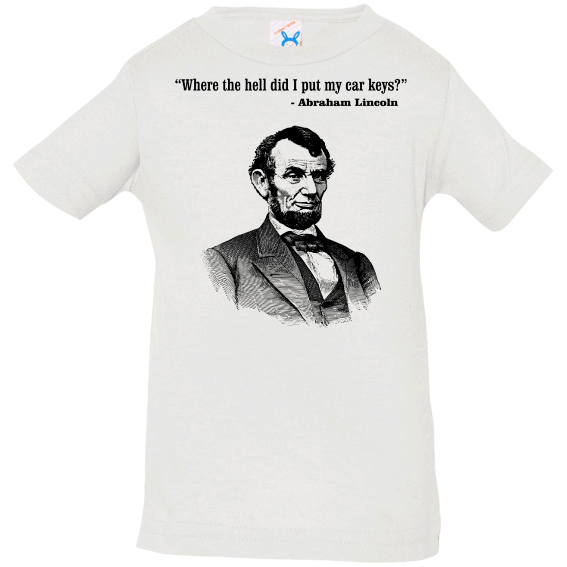 T-Shirts White / 6 Months Lincoln car keys Infant Premium T-Shirt