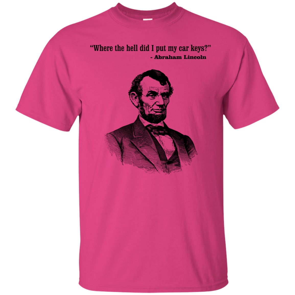 T-Shirts Heliconia / Small Lincoln car keys T-Shirt