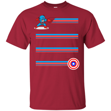 T-Shirts Cardinal / S Line Captain T-Shirt
