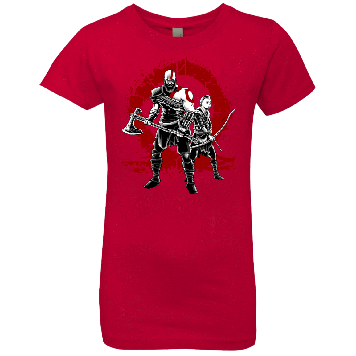 T-Shirts Red / YXS Lineage of War Girls Premium T-Shirt